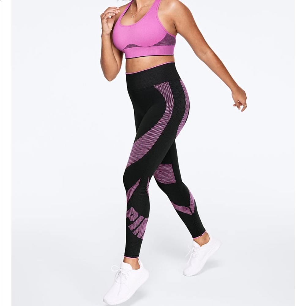 COPY - Victoria’s Secret neon leggings